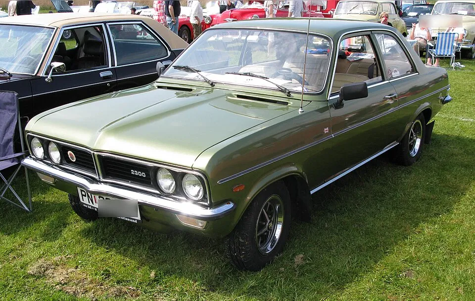 Vauxhall Magnum