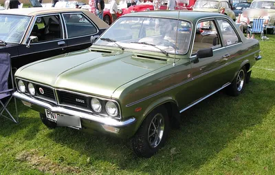 Vauxhall Magnum