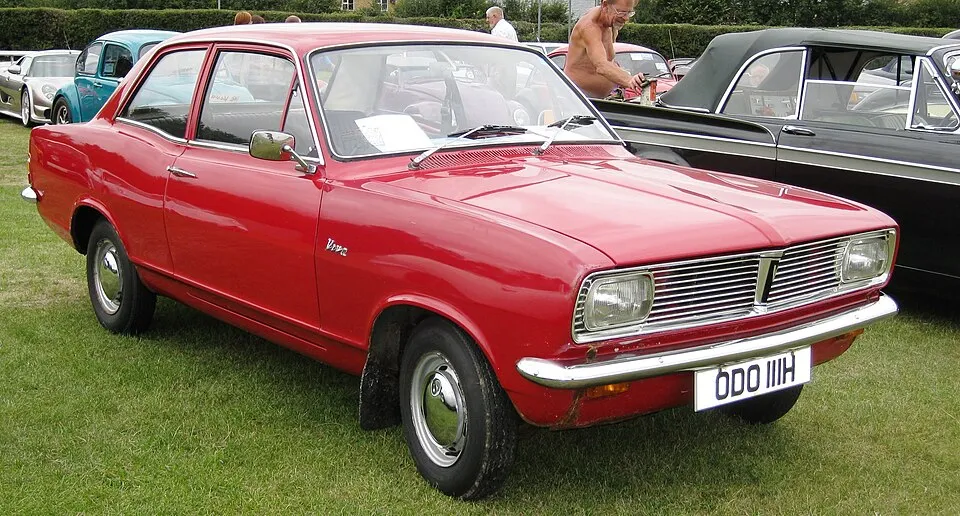 Vauxhall Viva (2nd gen)