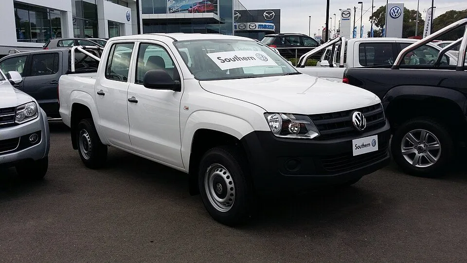 Volkswagen Amarok (2H)