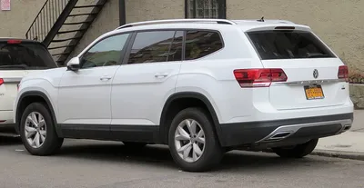 Volkswagen Atlas (1st gen)