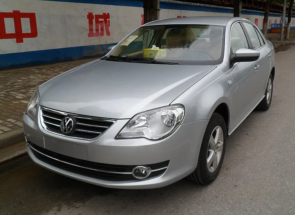 Volkswagen Bora (China) (2nd gen)