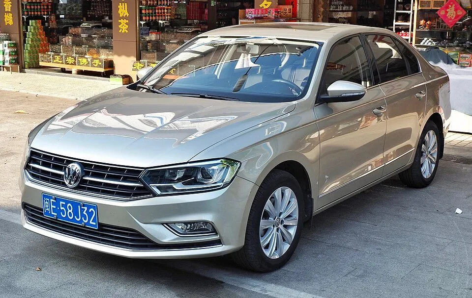 Volkswagen Bora (China) (3rd gen)