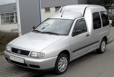 Volkswagen Caddy (Typ 9K/9U)
