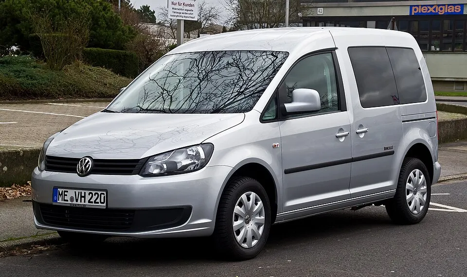 Volkswagen Caddy (Typ 2K)