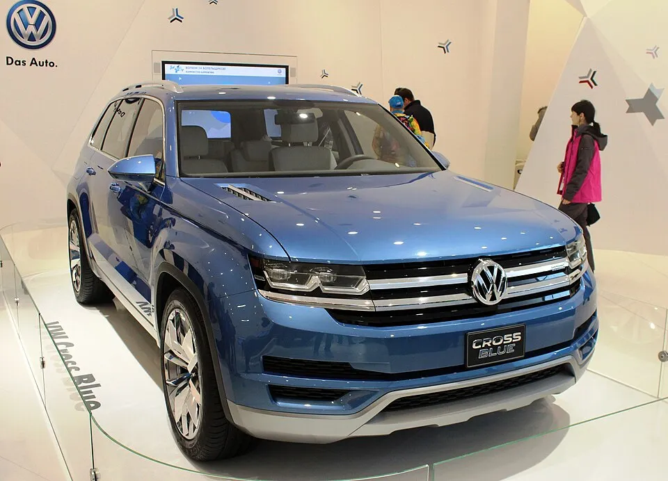 Volkswagen CrossBlue