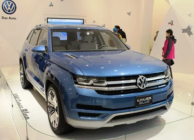 Volkswagen CrossBlue
