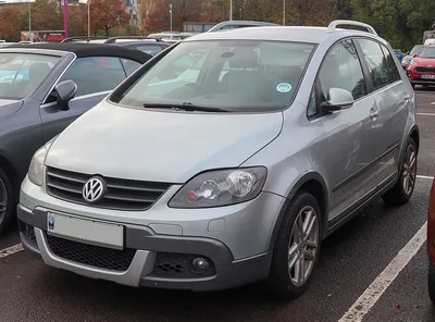 Volkswagen CrossGolf