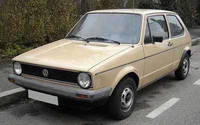 Volkswagen Golf (Mk1/A1, Typ 17)