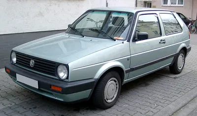 Volkswagen Golf (Mk2/A2, Typ 19E/1G)