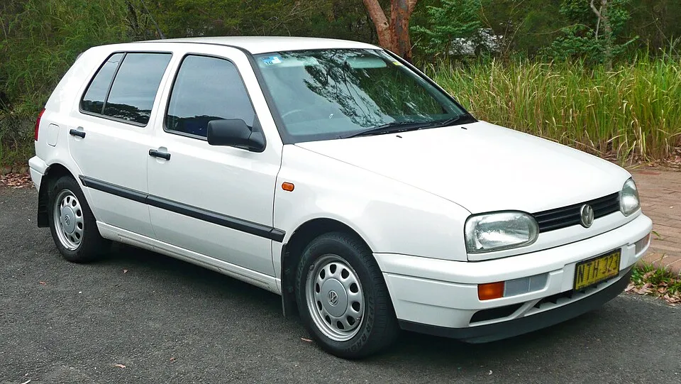 Volkswagen Golf (Mk3/A3, Typ 1H/1E/1V)
