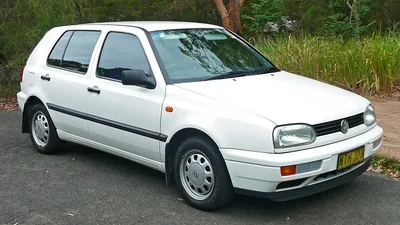 Volkswagen Golf (Mk3/A3, Typ 1H/1E/1V)