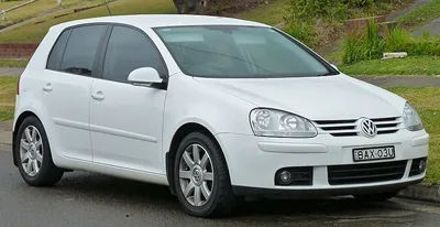 Volkswagen Golf (Mk5/A5, Typ 1K)