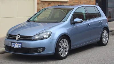 Volkswagen Golf (Mk6/A6, Typ 5K)