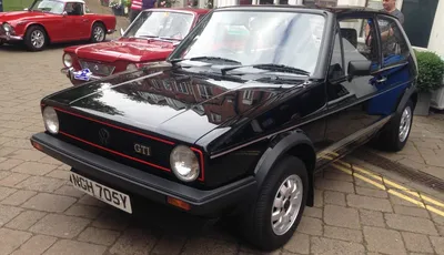 Volkswagen Golf GTI (Mk2/A2, Typ 19E/1G)