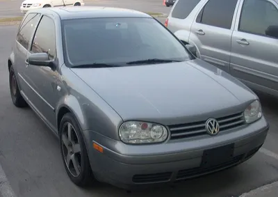 Volkswagen Golf GTI (Mk4/A4, Typ 1J)