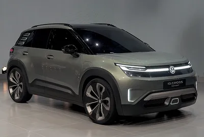 Volkswagen ID. Cross