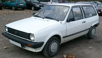 Volkswagen Polo (86C)