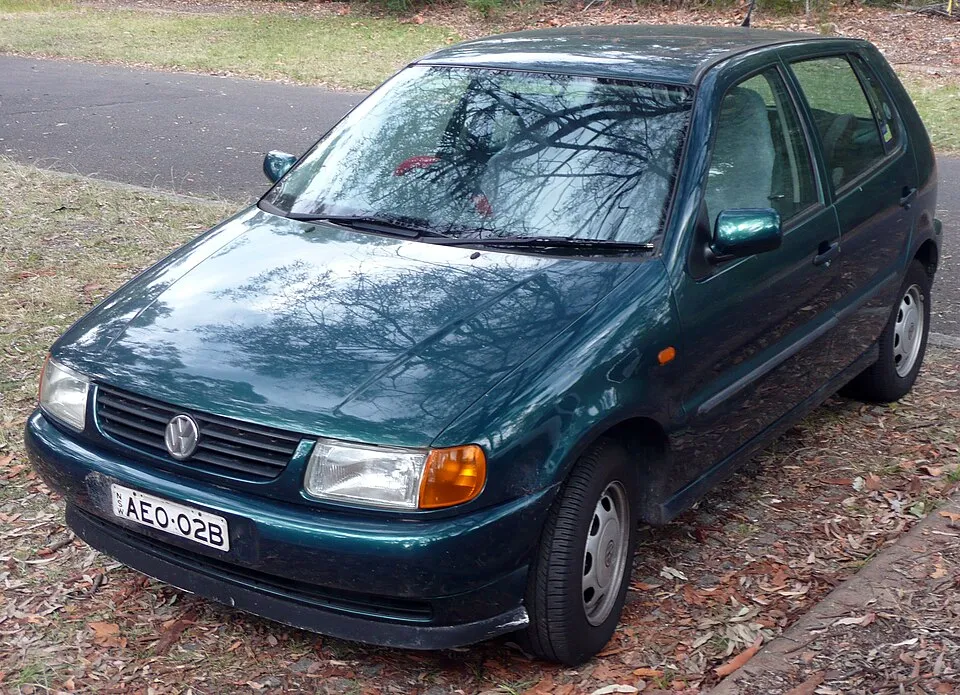 Volkswagen Polo (6N/6KV)