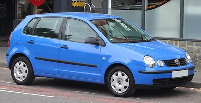 Volkswagen Polo (6Q/9N/9N3)