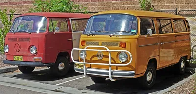 Volkswagen Samba (T2)