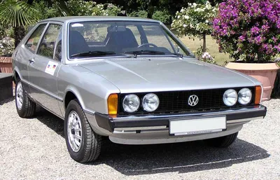 Volkswagen Scirocco (1st gen)