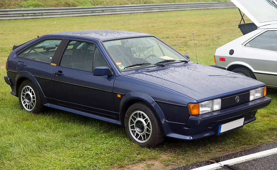 Volkswagen Scirocco (2nd gen)