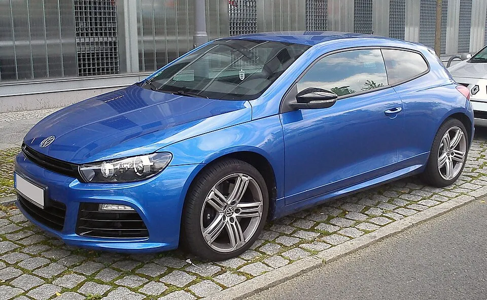Volkswagen Scirocco (3rd gen)
