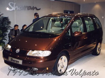 Volkswagen Sharan (Typ 7M)