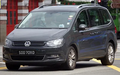 Volkswagen Sharan (Typ 7N)