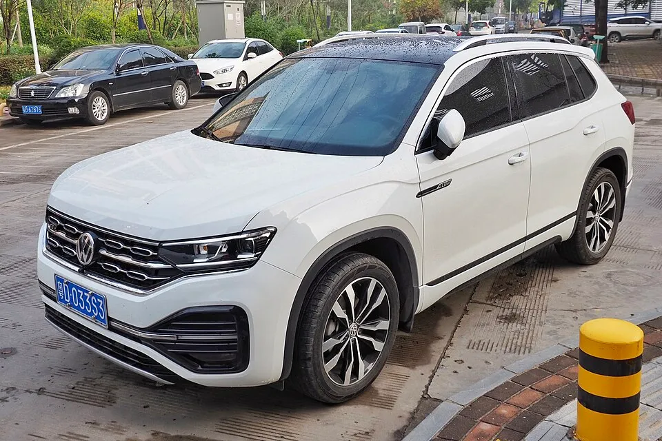 Volkswagen Tayron (Typ 5N)