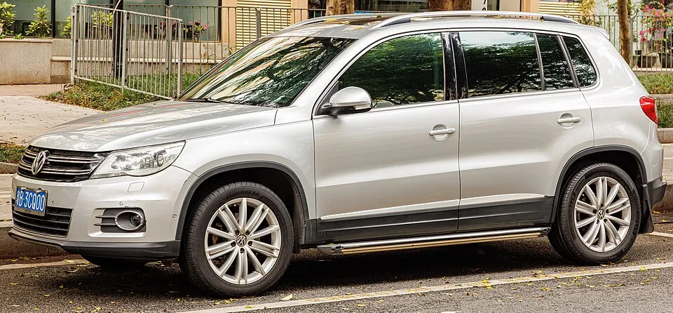 Volkswagen Tiguan (5N)