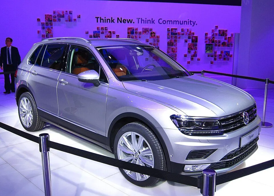 Volkswagen Tiguan (AD/BW)
