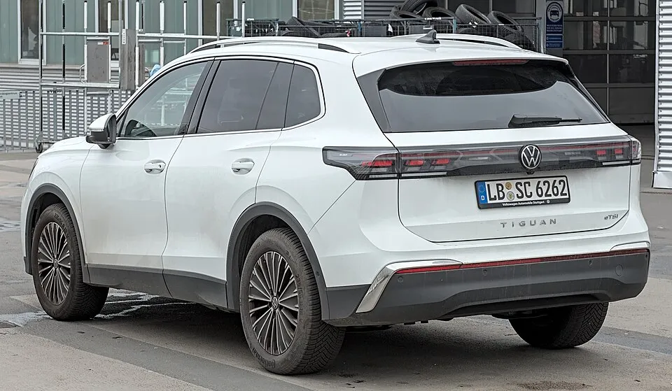 Volkswagen Tiguan (CT1)