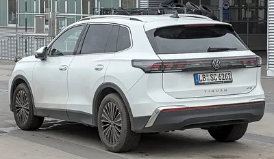 Volkswagen Tiguan (CT1)