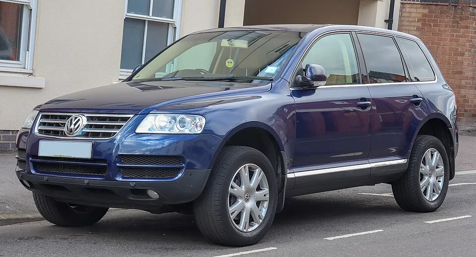 Volkswagen Touareg (7L)