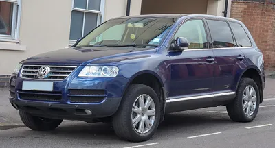 Volkswagen Touareg (7L)