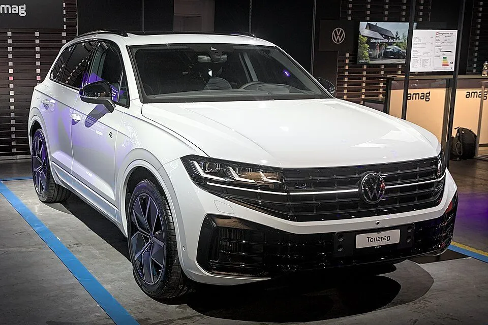 Volkswagen Touareg (CR)