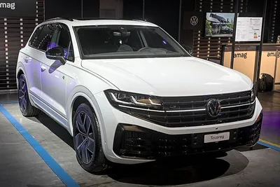 Volkswagen Touareg (CR)