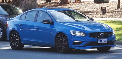 Volvo S60 Polestar (2nd gen)
