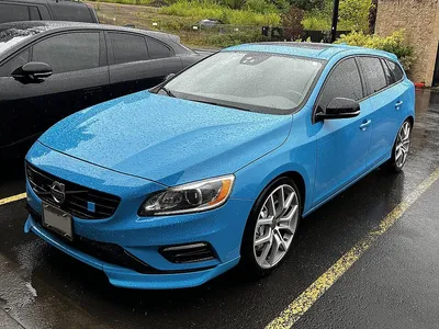 Volvo V60 (1st gen)