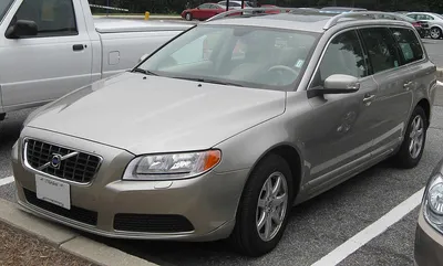 Volvo V70 (3rd gen)
