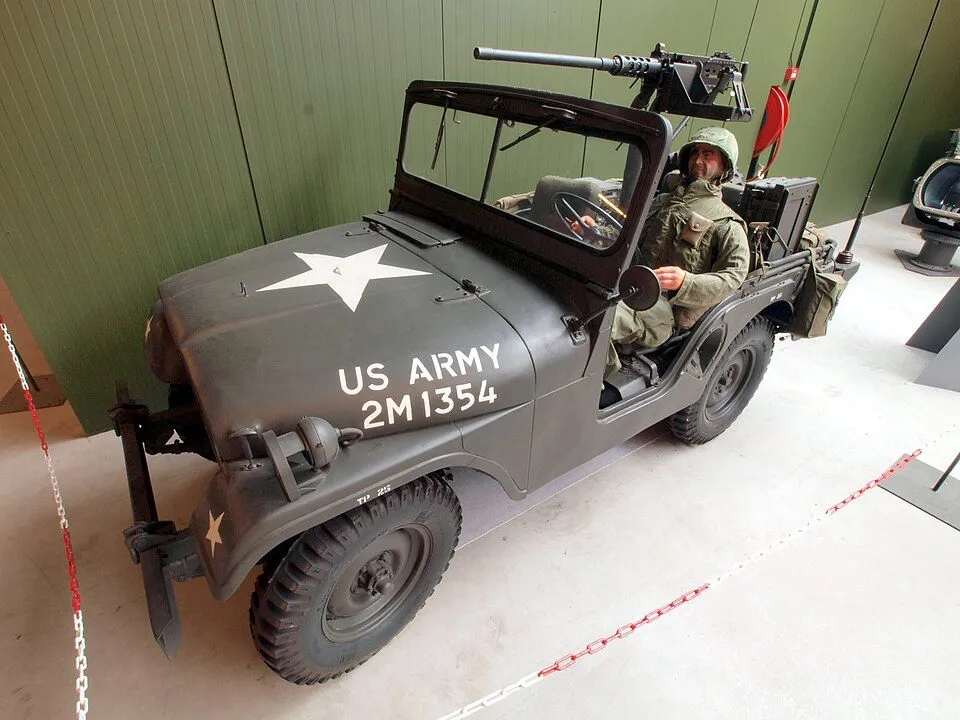 Willys M38A1