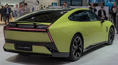 XPeng P7 (E29)